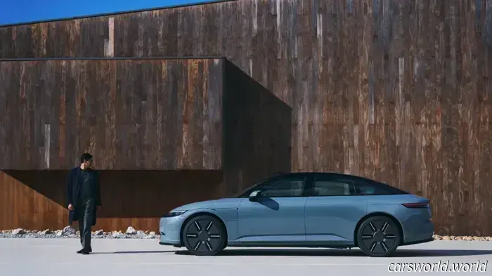 Honda and Sony's New EV Has Already Accumulated Over $360 Million in Losses Before Its Launch | Carscoops